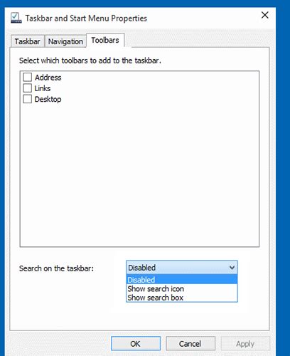 How To Remove Search Bar From Taskbar In Windows 10 Vrogue