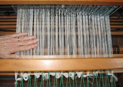 Along with rowing partner kathleen heddle, canadian with the most gold medals kathleen heddle canada: Checking tension eveness. | Weaving tutorial, Loom ...