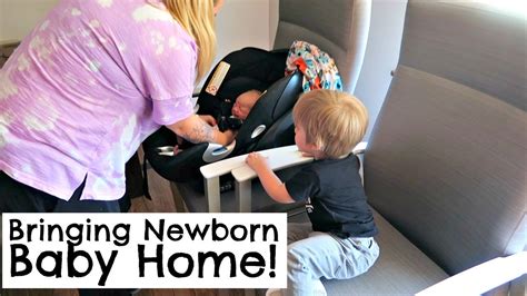 Bringing Baby Home Emotional Video Youtube