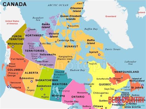 Best Country Geography Of Canada