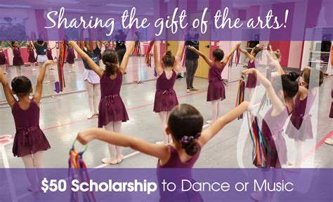 50 Scholarship To Dance Neishas Dance And Music Academy