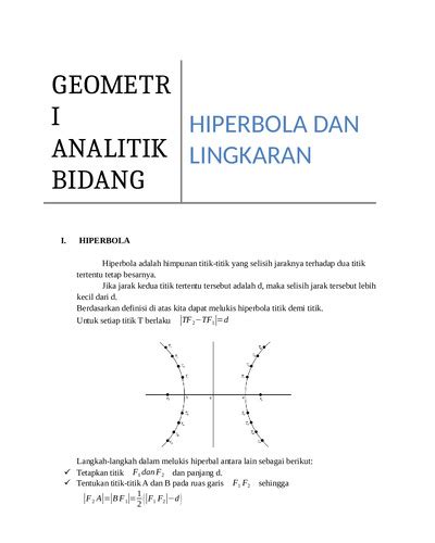 Jawaban latihan inisiasi 2 geometri analtik bid dan ruang.pdf. Kumpulan Soal Dan Jawaban Geom. Analitik Bidang Dan Ruang / Pdf Contoh Soal Dan Pembahasan ...