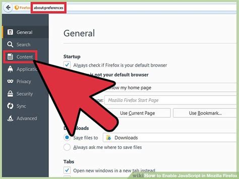Check spelling or type a new query. 3 Ways to Enable JavaScript in Mozilla Firefox - wikiHow