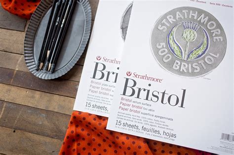 500 Series Bristol Weight Plies Vs Pounds Strathmore Artist Papers