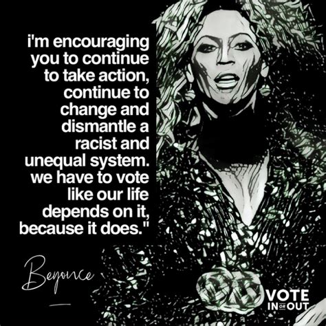 Beyoncé On Voting Rvoteinorout