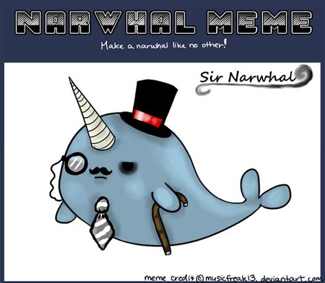 The Fantastic Narwhal Army Meme 2 By Nuttycoon On Deviantart