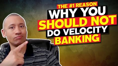 The Number One Reason Why You Should Not Do Velocity