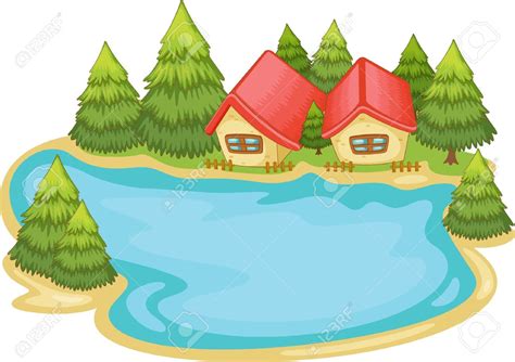 On Lake Clipart Clipground