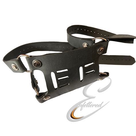 Enfettered Anaesthesia Mask 4 Point Head Harness Enfettered