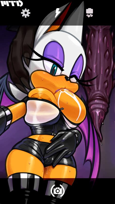 Rule 34 2017 Alien Anthro Areola Bat Big Breasts Breasts Duo Erect