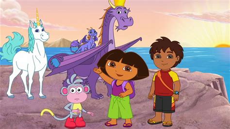 Watch Dora The Explorer Season 6 Episode 13 Dora And Diego Save
