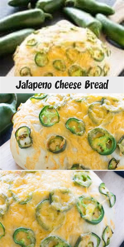 Jalapeno Cheese Bread Recipes In 2020 Jalapeno Cheese Bread