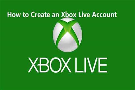 The Complete Guide To Create An Xbox Live Account Minitool Partition