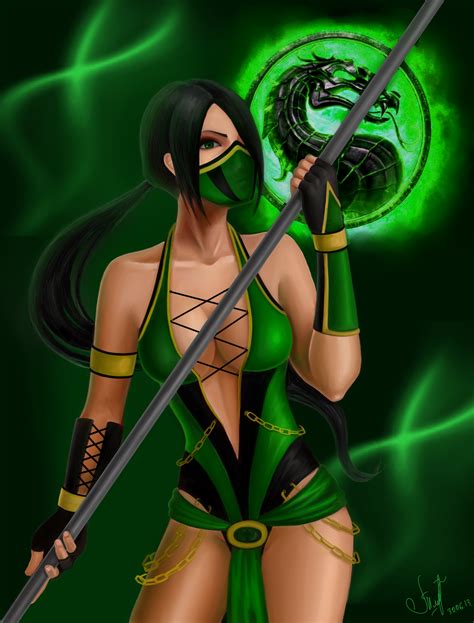 Jade Mortal Kombat By AlyaTleulesova On DeviantArt