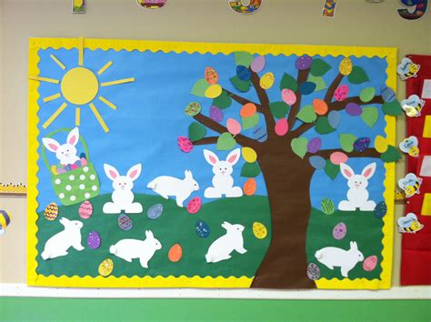10 Easter Bulletin Board Ideas For School Or Church Spring Bulletin