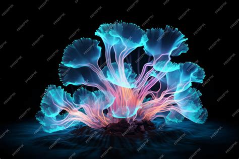 Premium AI Image | Unveiling the Enchanting Glow AIGenerated