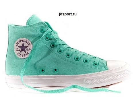 Converse Chuck Taylor All Star Ii High Turquoise