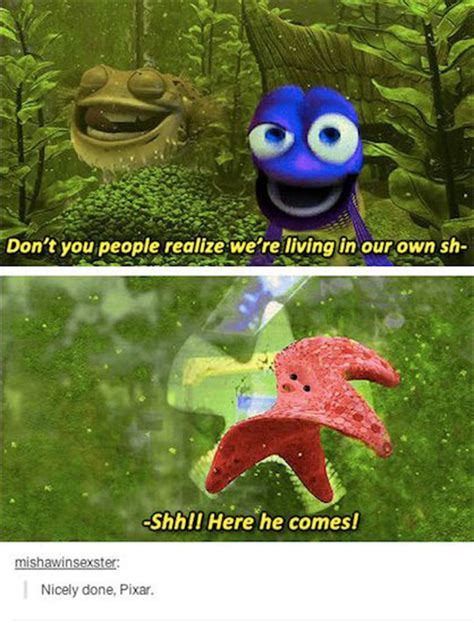 As soon as you step onto any disney land resort you can tell it's been designed to bring out your inner child no matter your age. 100 of the Best Pixar Memes :: Movies :: Pixar :: Paste