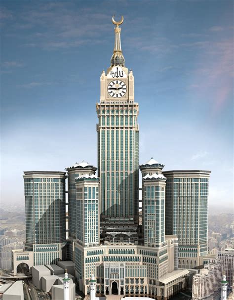 Best Mega Structures Makkah Royal Clock Tower