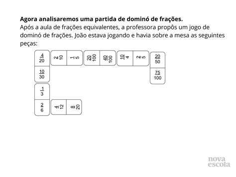 Atividades De Frações Equivalentes