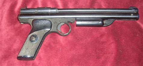 Vintage Crosman Model 130 22 Cal Pellet Pistol