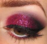 Pictures of Glitter Eye Makeup Pictures