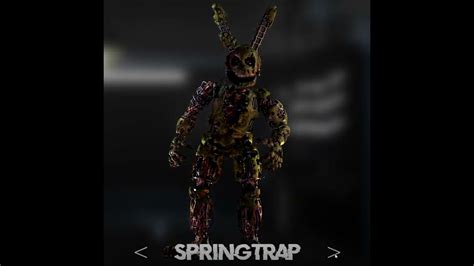Springtrap Extra Decayed Fnaf The Untold Story Youtube
