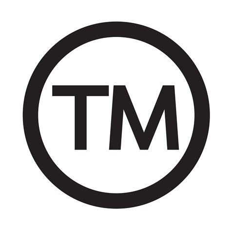 Tm Trademark Symbol Logo