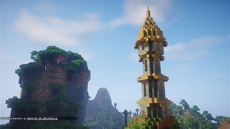 Spire Of The Druids Smp Rminecraft