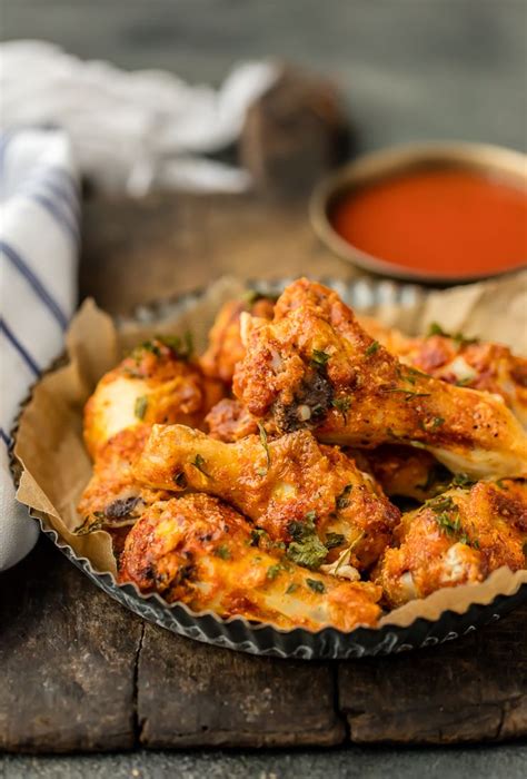 Have you (or anyone else) combined this with the baking. Sign In | Chicken wing recipes baked, Chicken wing recipes ...