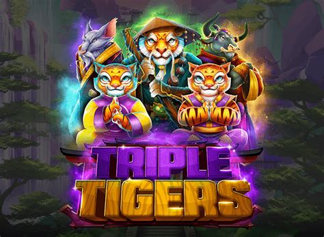 Triple Tigers Slot Review 2024 Free Play Demo