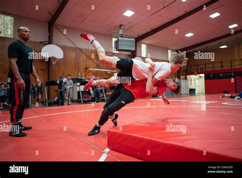 All Marine Wrestling Team Hi Res Stock Photography And Images Alamy
