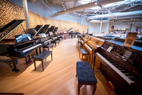 Music Instrument Store Interior Design
