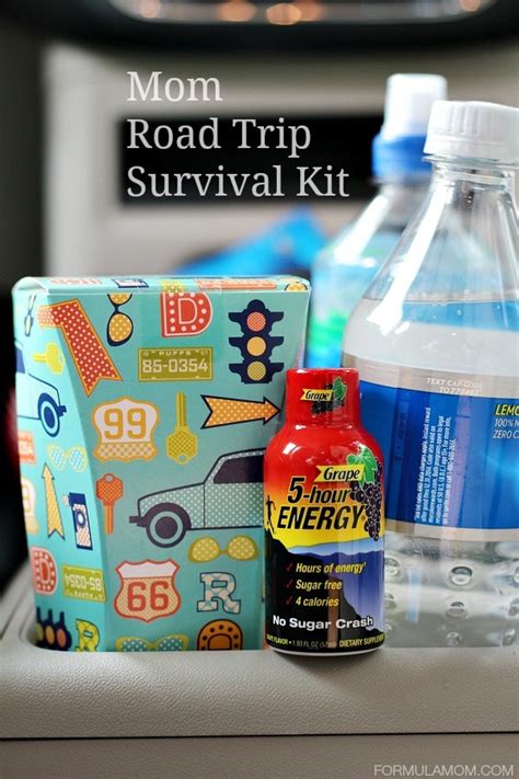 Mom Road Trip Survival Kit Thisismysecret Shop