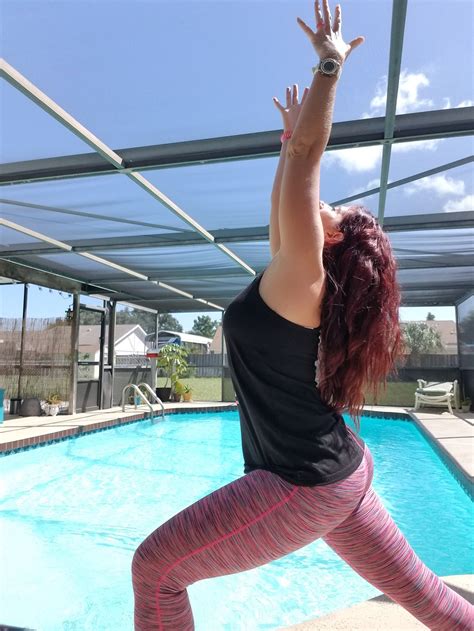 Poolside Yoga Yoga Your Way At Your Pool