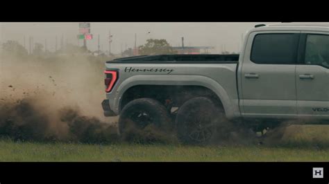 Hennessey Velociraptor 6x6 Is The Biggest And Baddest Ford F 150 Raptor