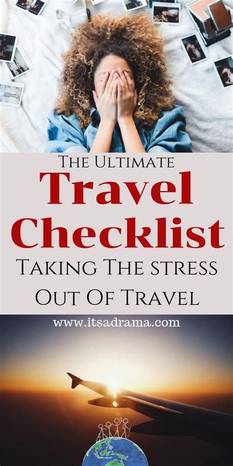 Ultimate Travel Checklist 28 Overlooked But Essential Things To Do