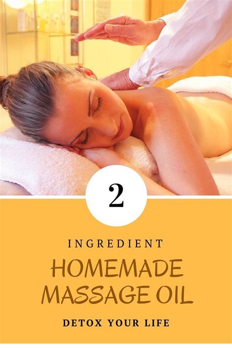 Homemade Massage Oil With Lavender Essential Oil Recipe Homemade Massage Oil Massage Oils