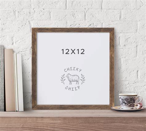 12x12 Picture Frame