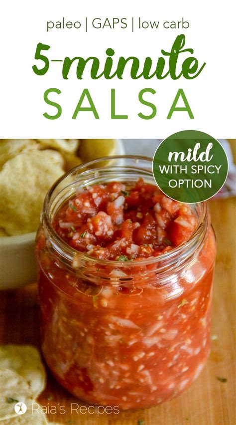 Mild Salsa Recipe Artofit