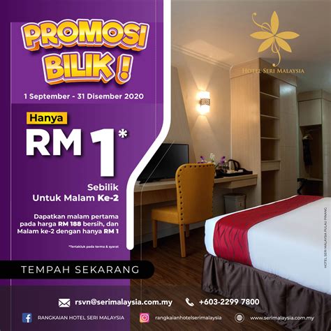 Encik ag ahmad zaki bin abu bakar. Promosi RM1.00 Hotel Seri Malaysia - Portal Rasmi ...