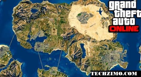 Gta 5 World Map Table Rock Lake Map