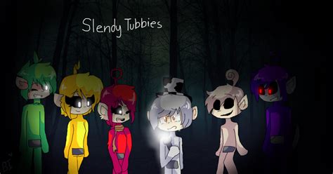 Slendytubbies Horror Game Teletubbies Fan Art