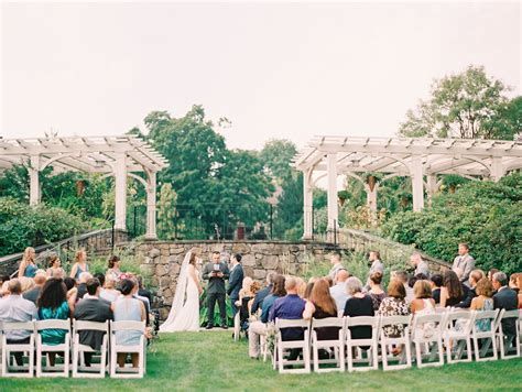 Colorful Boston Botanical Garden Wedding Elizabeth Anne Designs The