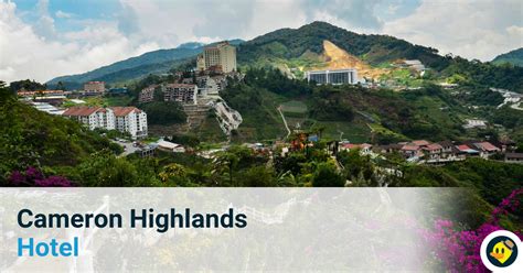 Cheap hotels in cameron highlands. Cameron Highlands Attractions © LetsGoHoliday.my