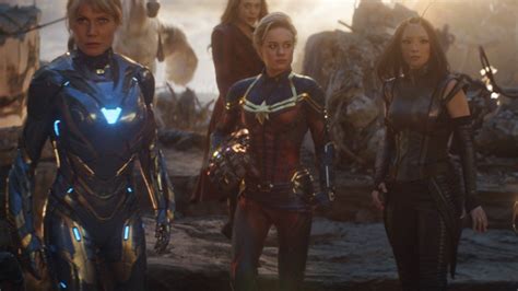 captain marvel s suit was entirely cgi in avengers endgame — geektyrant