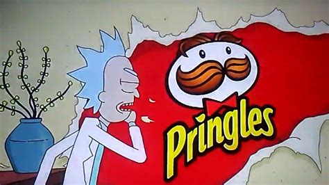Rick And Morty Pringles Commercial Youtube