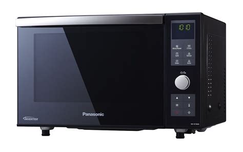 Panasonic Nn Df386bbpq Flatbed Combination Microwave Oven Grill 23