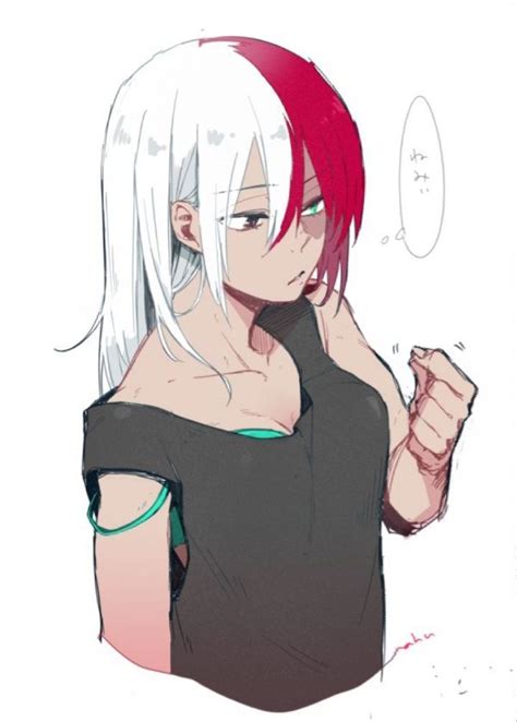 Shoto Todoroki Girl Version