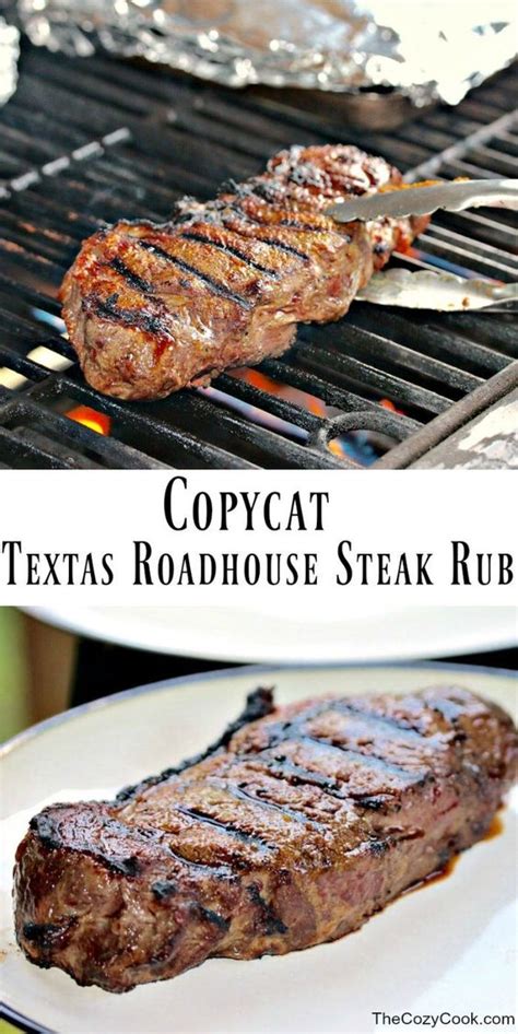 Substitute fried pickles at no additional charge. Copycat Texas Roadhouse Steak Rub - Dessert Recipes Grill